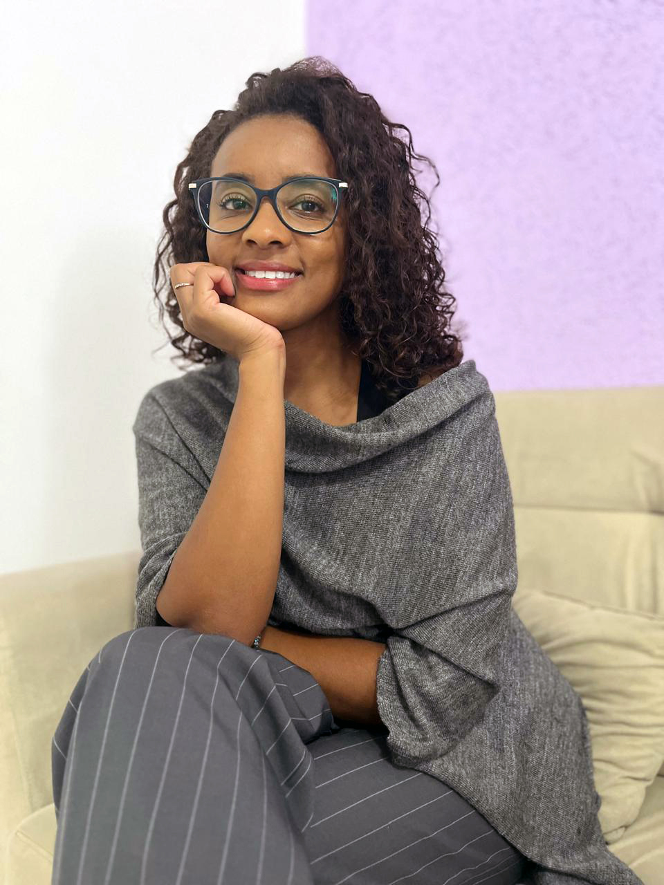 Psicóloga Aline Gomes